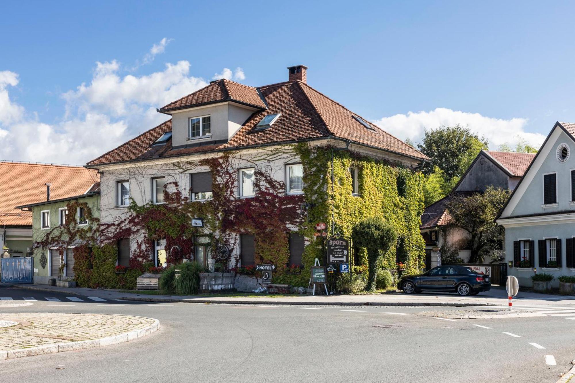 Hotel Sporn Radomlje Ngoại thất bức ảnh