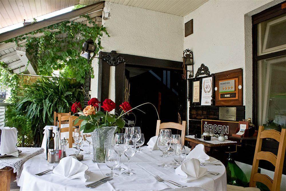 Hotel Sporn Radomlje Ngoại thất bức ảnh